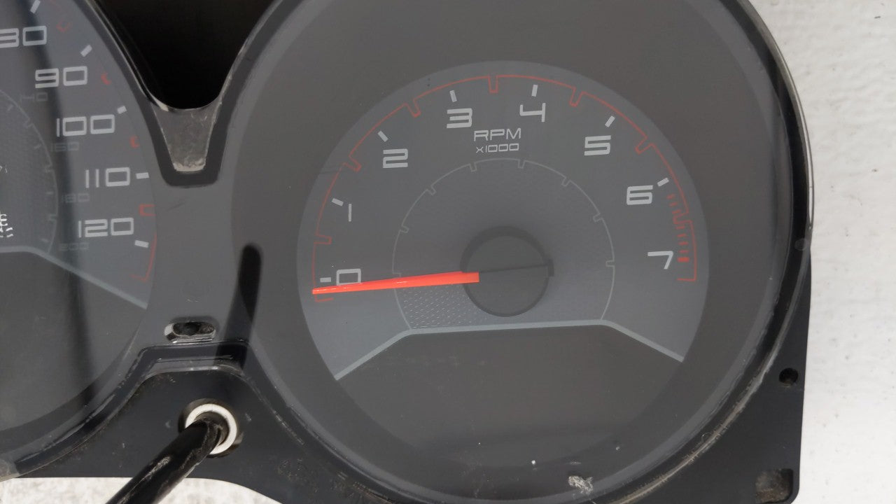 2014 Dodge Avenger Instrument Cluster Speedometer Gauges P/N:04840659AA Fits OEM Used Auto Parts - Oemusedautoparts1.com