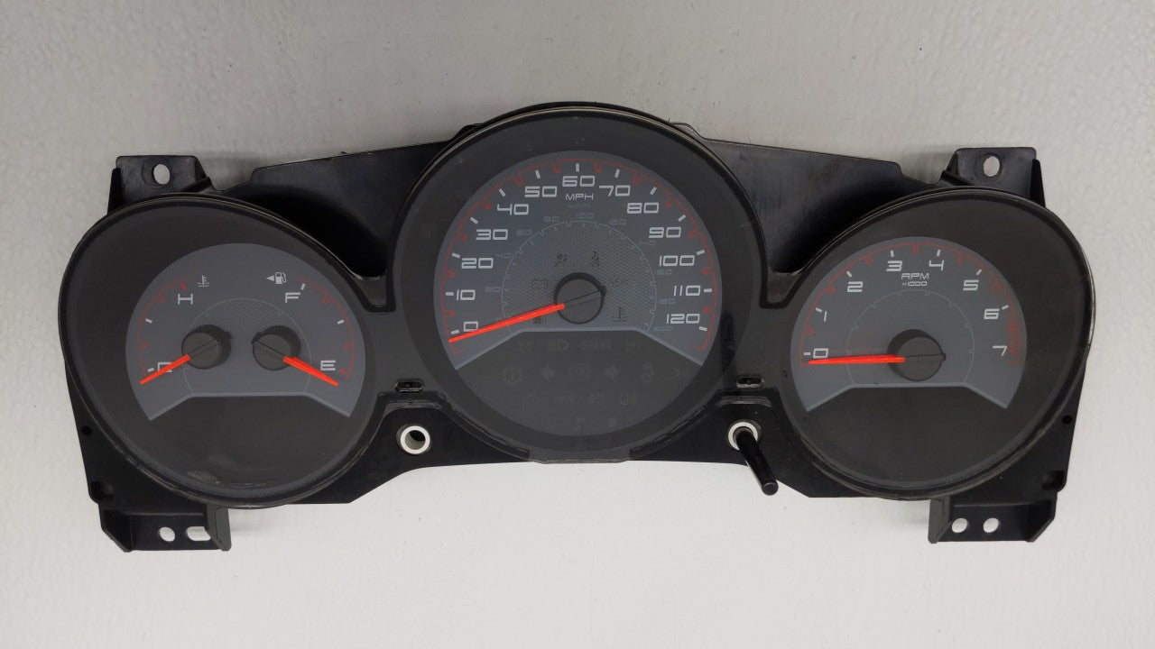 2011-2014 Dodge Avenger Instrument Cluster Speedometer Gauges P/N:P56046511AH P56046511AF Fits Fits 2011 2012 2013 2014 OEM 