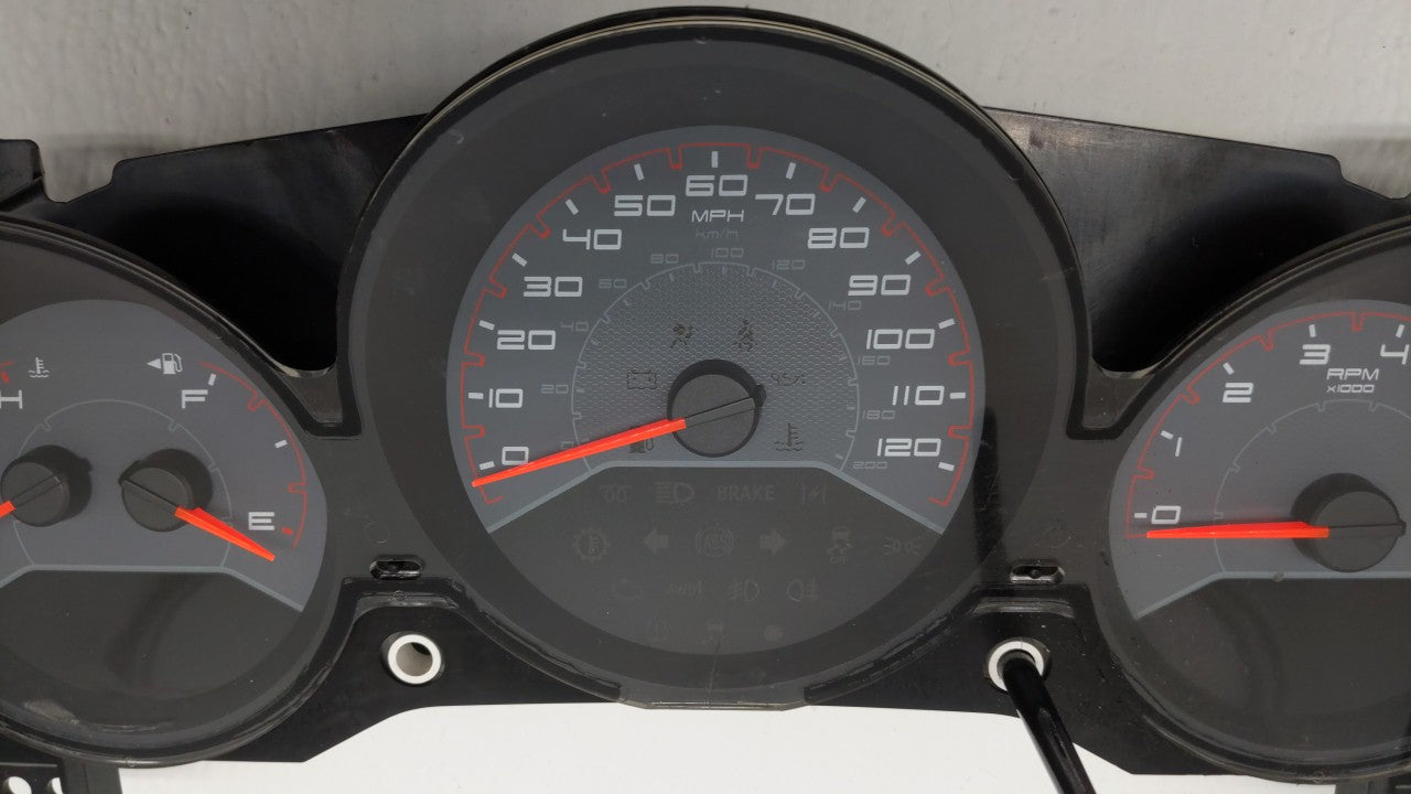 2011-2014 Dodge Avenger Instrument Cluster Speedometer Gauges P/N:P56046511AH P56046511AF Fits Fits 2011 2012 2013 2014 OEM 