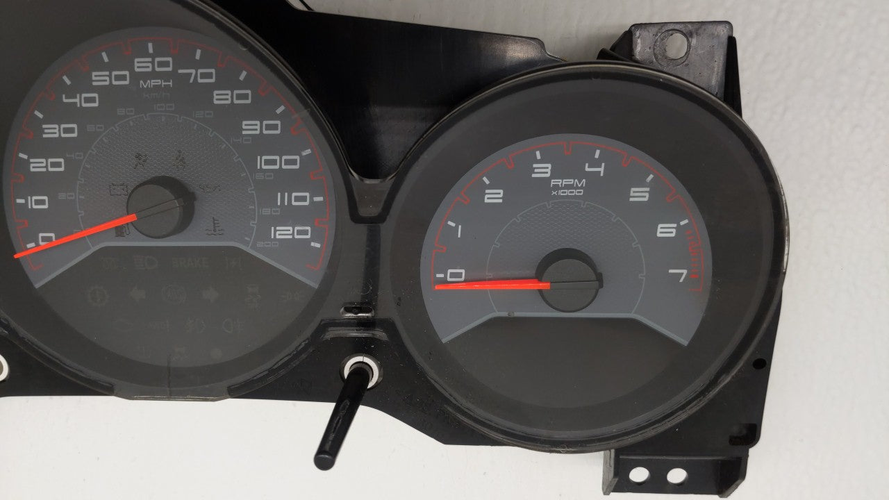 2011-2014 Dodge Avenger Instrument Cluster Speedometer Gauges P/N:P56046511AH P56046511AF Fits Fits 2011 2012 2013 2014 OEM 