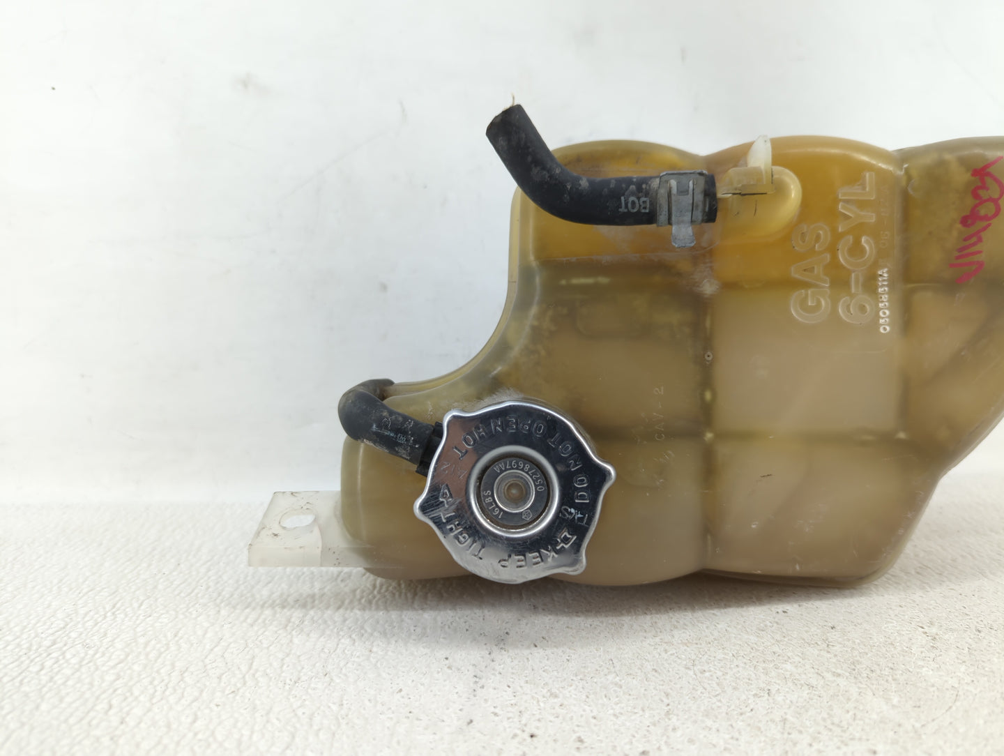 2008-2014 Dodge Avenger Radiator Coolant Overflow Expansion Tank Bottle - Oemusedautoparts1.com