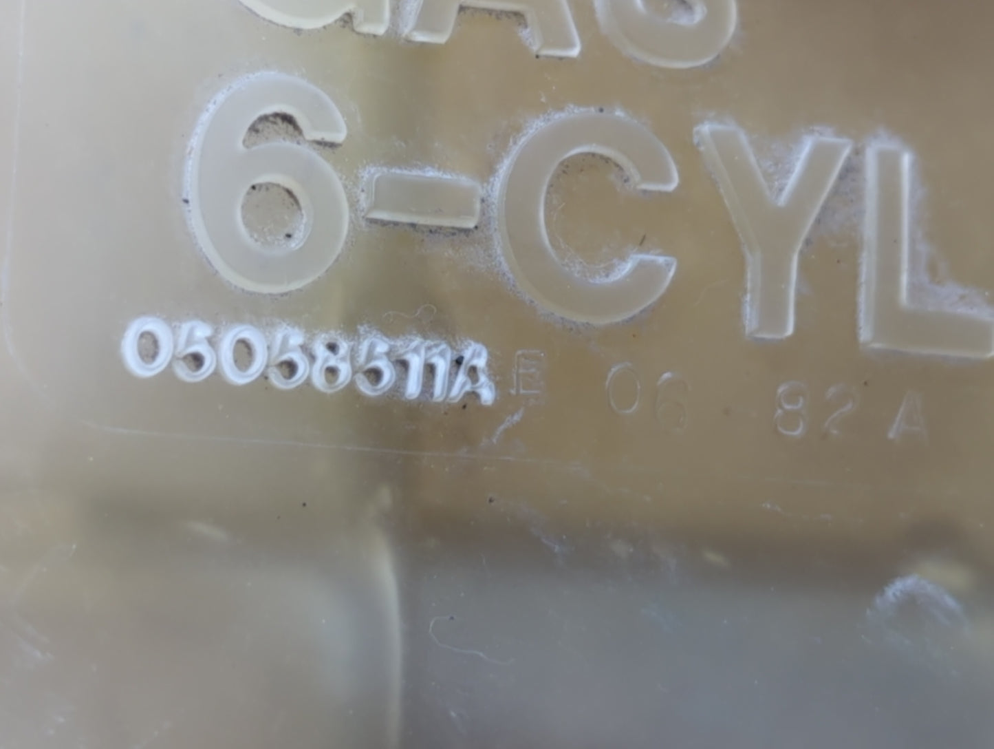 2008-2014 Dodge Avenger Radiator Coolant Overflow Expansion Tank Bottle - Oemusedautoparts1.com