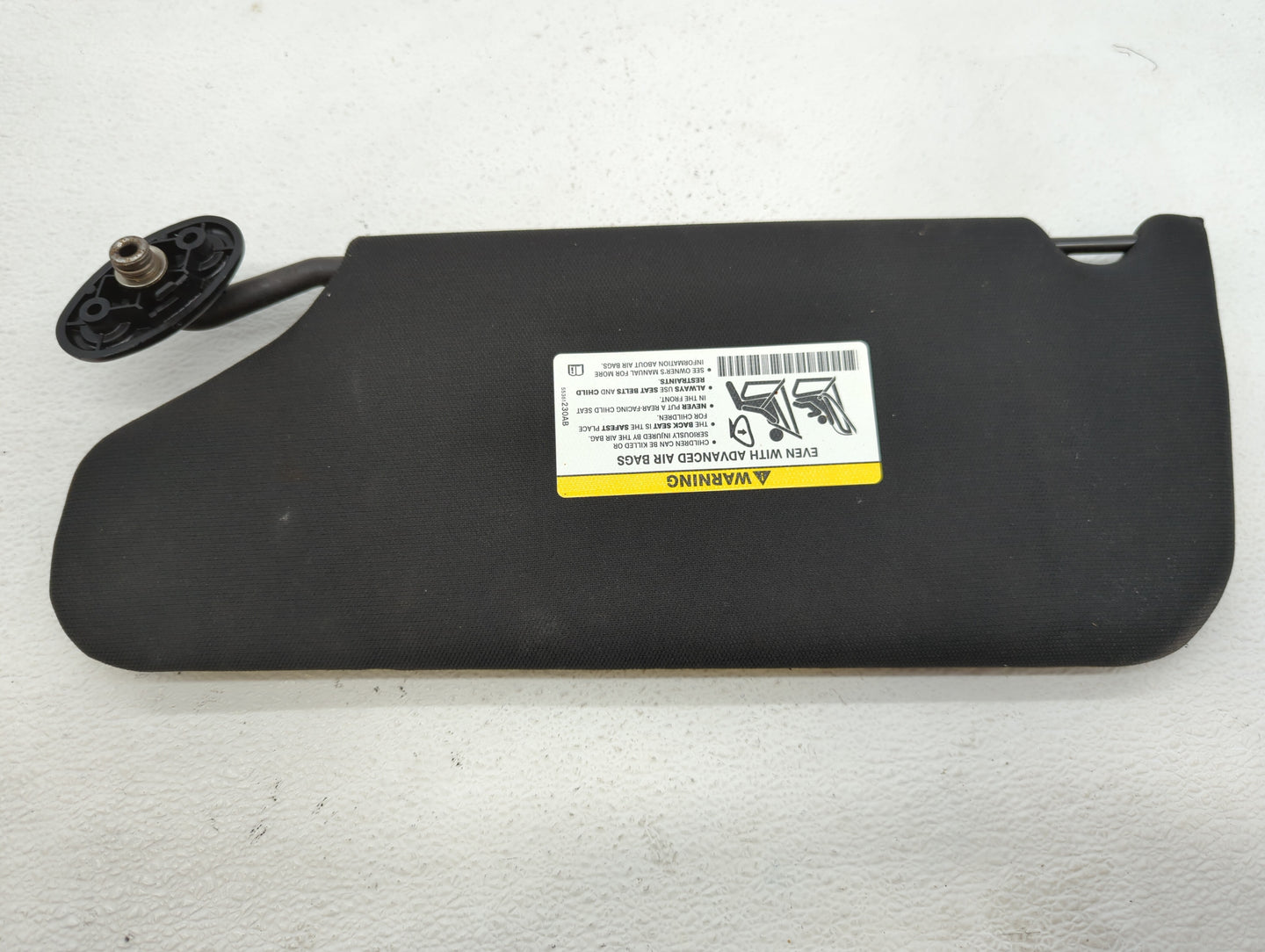 2011-2014 Dodge Avenger Sun Visor Shade Replacement Passenger Right Mirror Fits Fits 2011 2012 2013 2014 OEM Used Auto Parts