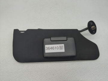 2011-2014 Dodge Avenger Sun Visor Shade Replacement Passenger Right Mirror Fits Fits 2011 2012 2013 2014 OEM Used Auto Parts