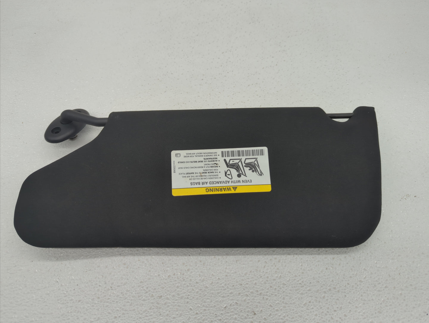 2011-2014 Dodge Avenger Sun Visor Shade Replacement Passenger Right Mirror Fits Fits 2011 2012 2013 2014 OEM Used Auto Parts