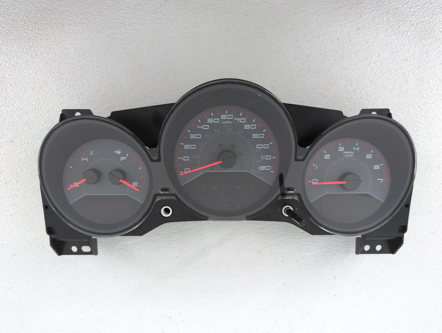 2011-2014 Dodge Avenger Instrument Cluster Speedometer Gauges P/N:P56046908AC P56046513AC Fits Fits 2011 2012 2013 2014 OEM 