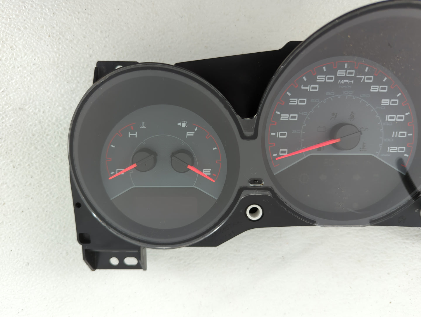 2011-2014 Dodge Avenger Instrument Cluster Speedometer Gauges P/N:P56046908AC P56046513AC Fits Fits 2011 2012 2013 2014 OEM 