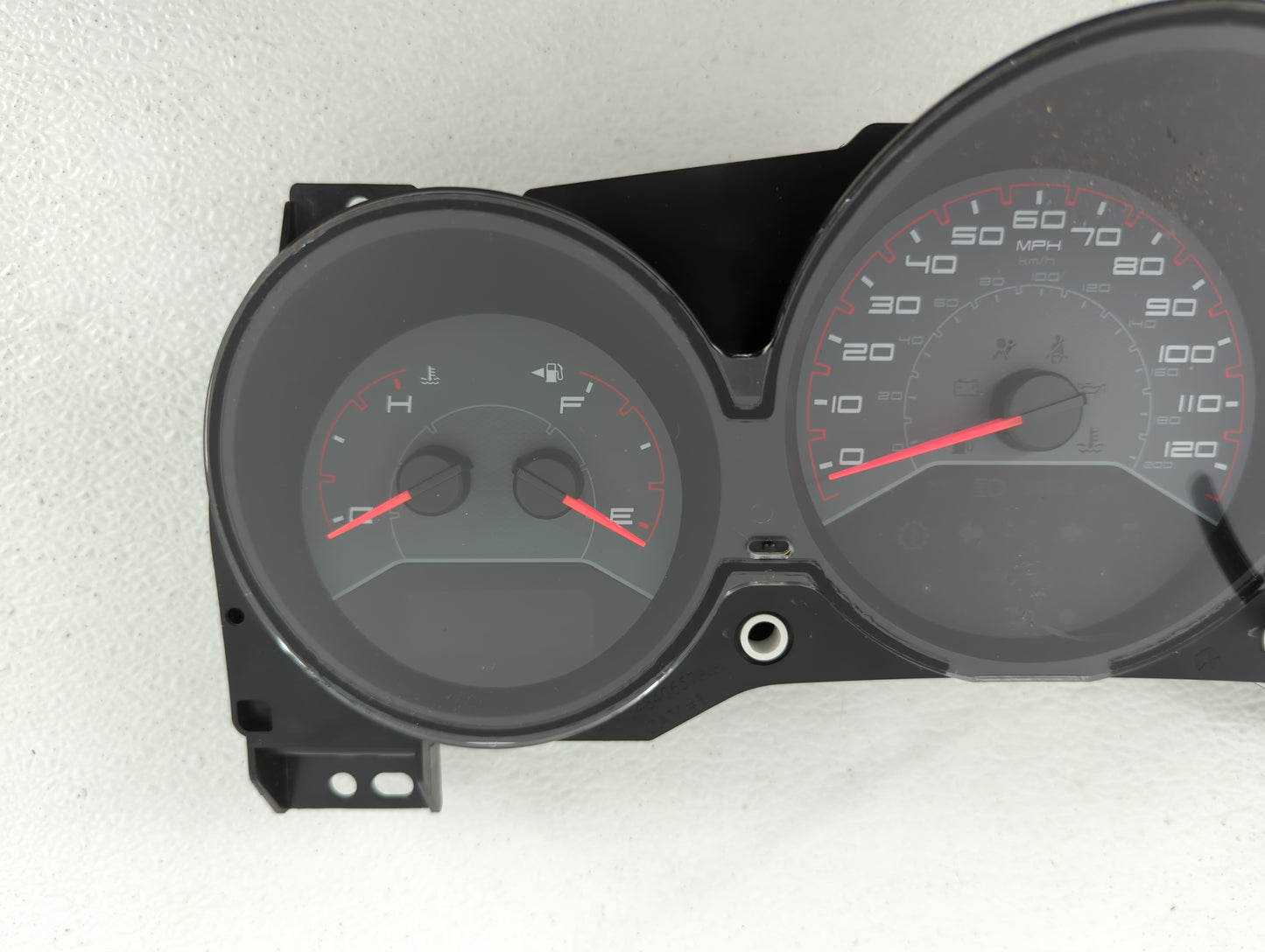 2011-2014 Dodge Avenger Instrument Cluster Speedometer Gauges P/N:P56046908AC P56046513AC Fits Fits 2011 2012 2013 2014 OEM 