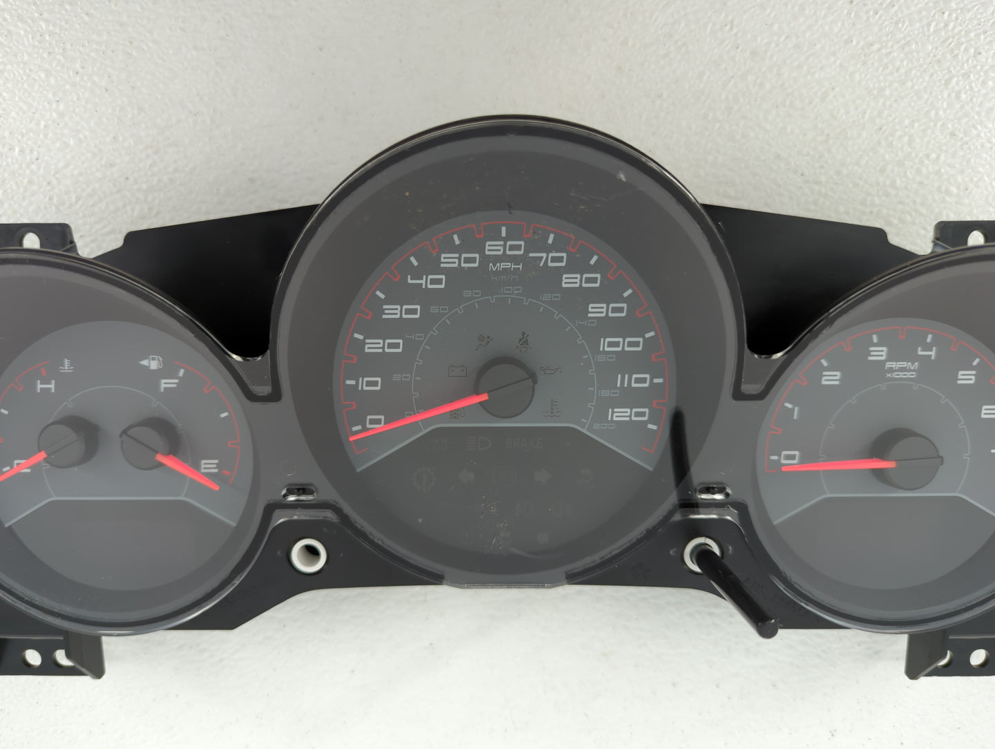 2011-2014 Dodge Avenger Instrument Cluster Speedometer Gauges P/N:P56046908AC P56046513AC Fits Fits 2011 2012 2013 2014 OEM 