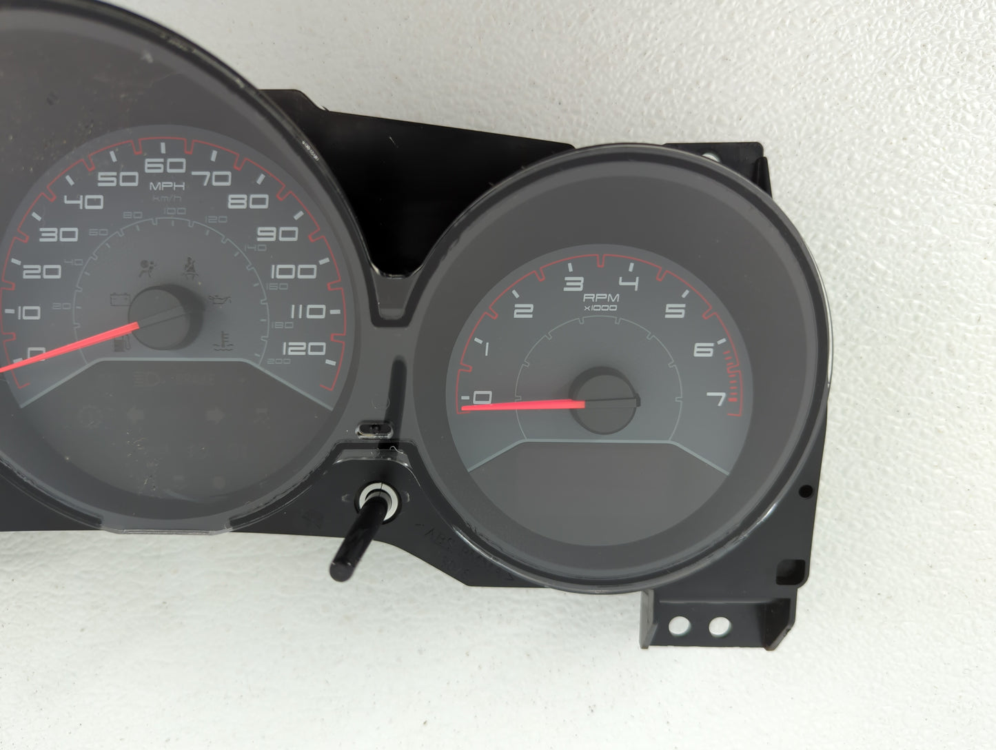 2011-2014 Dodge Avenger Instrument Cluster Speedometer Gauges P/N:P56046908AC P56046513AC Fits Fits 2011 2012 2013 2014 OEM 