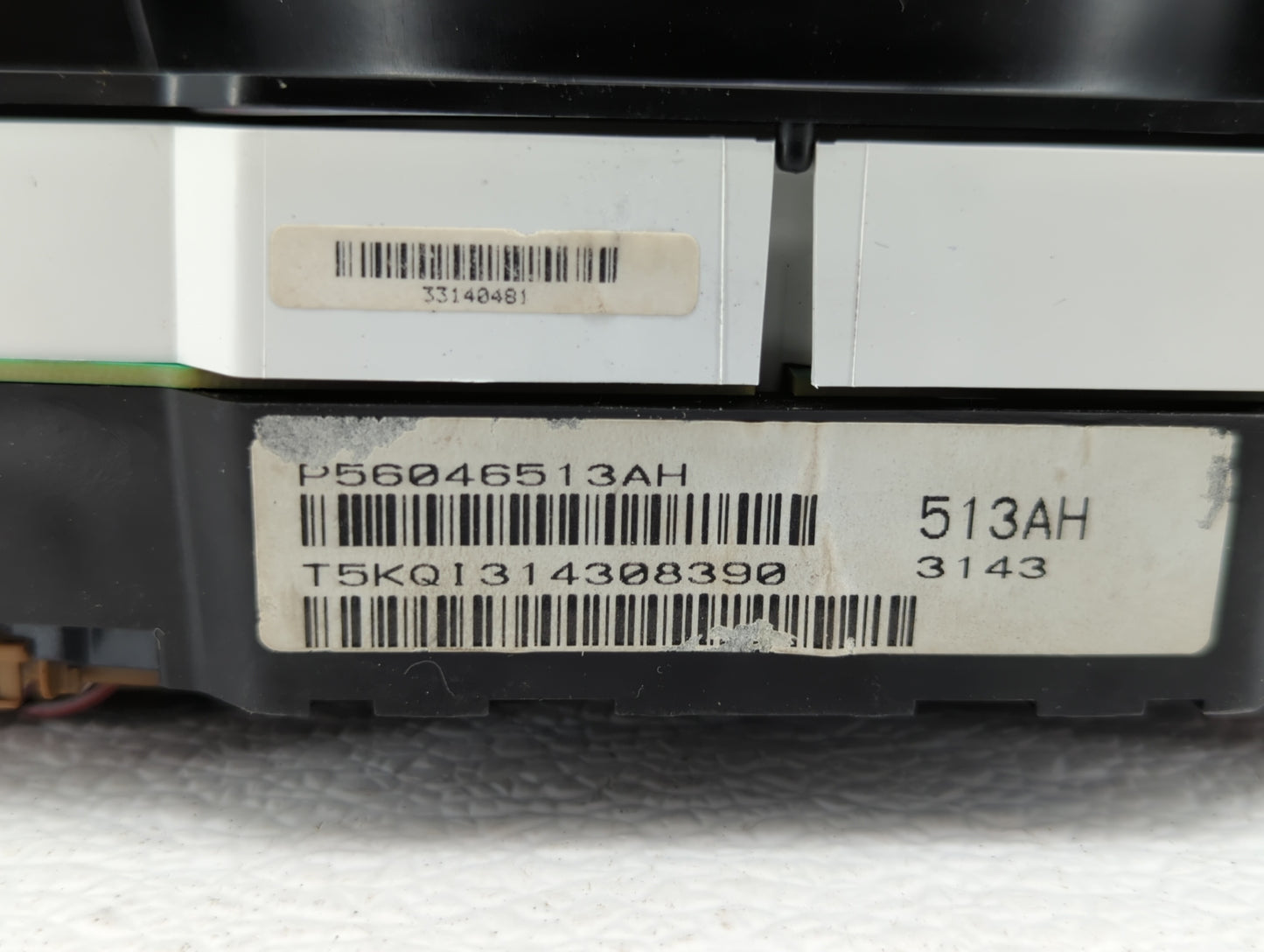 2011-2014 Dodge Avenger Instrument Cluster Speedometer Gauges P/N:P56046908AC P56046513AC Fits Fits 2011 2012 2013 2014 OEM 