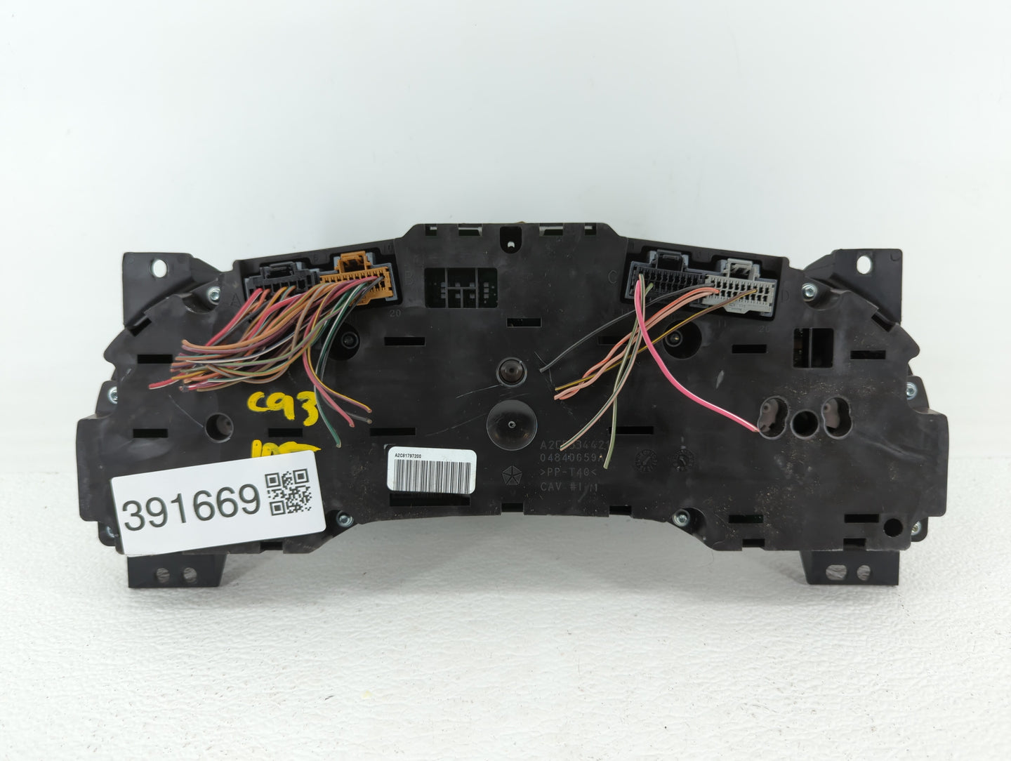 2011-2014 Dodge Avenger Instrument Cluster Speedometer Gauges P/N:P56046908AC P56046513AC Fits Fits 2011 2012 2013 2014 OEM 