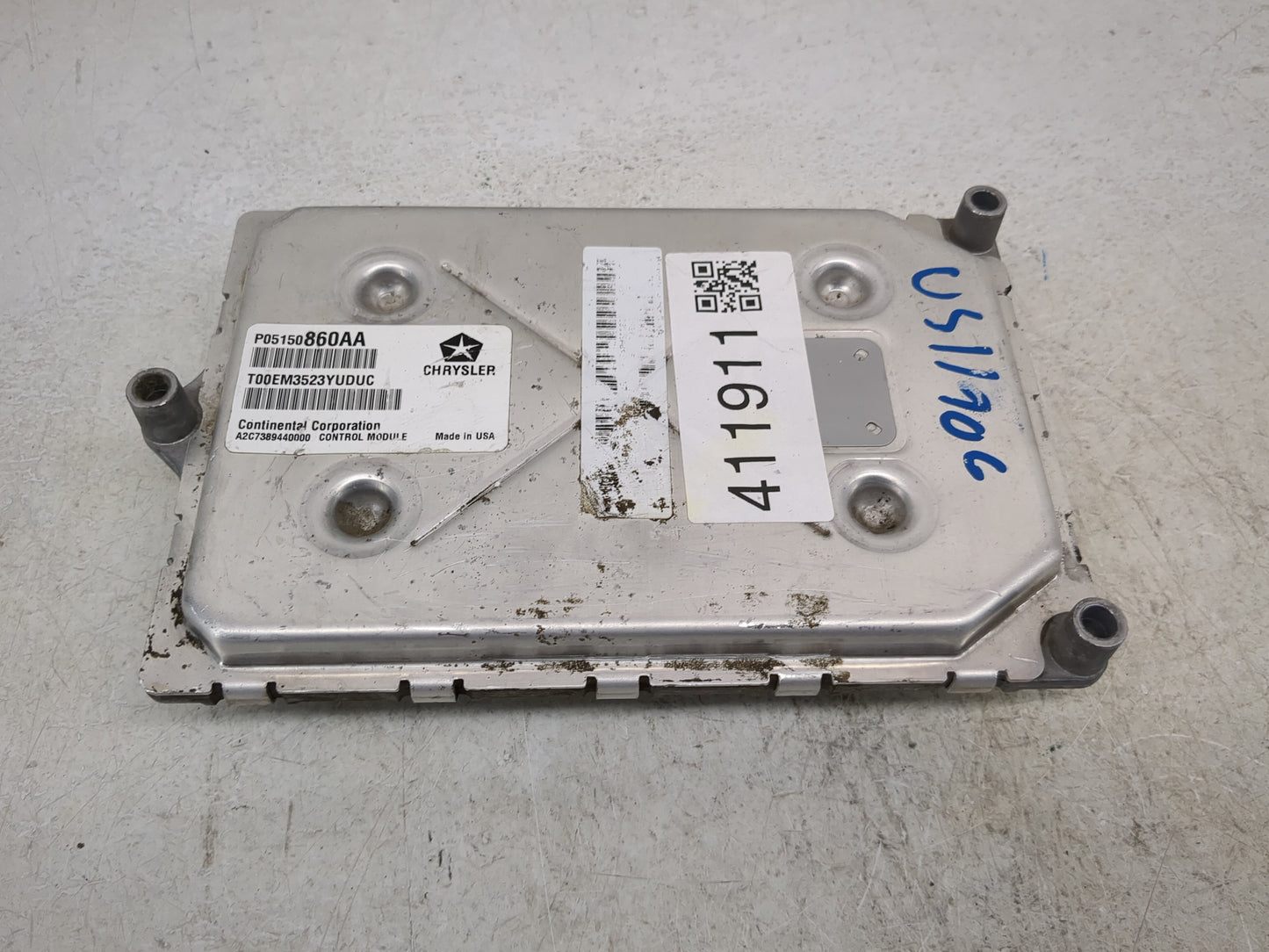 2014 Dodge Avenger PCM Engine Control Computer ECU ECM PCU OEM P/N:P05150860AA T00EM3523YUDUC, A2C7389440000 Fits OEM Used A