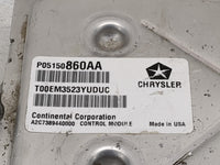 2014 Dodge Avenger PCM Engine Control Computer ECU ECM PCU OEM P/N:P05150860AA T00EM3523YUDUC, A2C7389440000 Fits OEM Used A