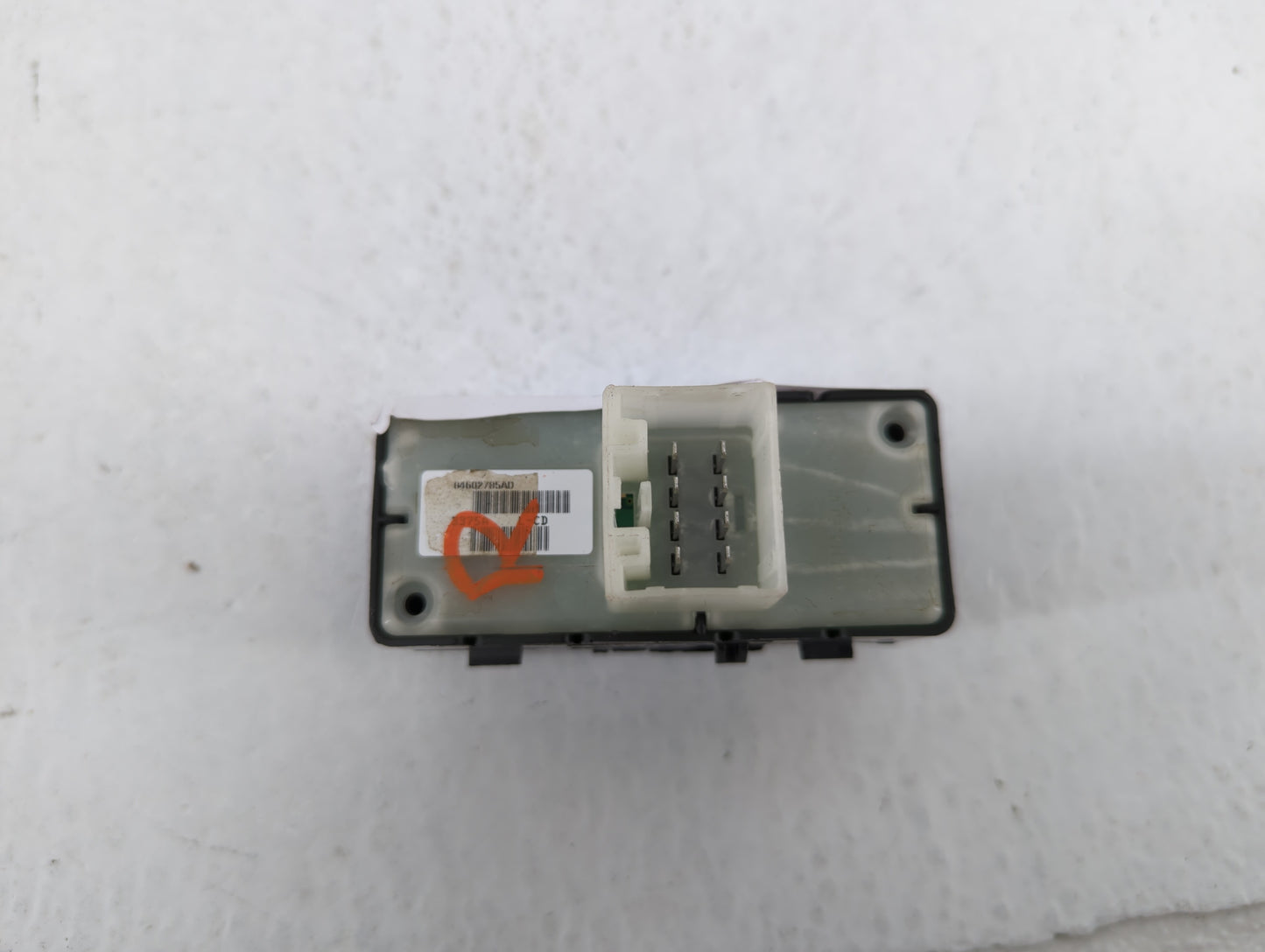 2008-2014 Dodge Avenger Master Power Window Switch Replacement Driver Side Left P/N:04602785AD 04602780AA Fits OEM Used Auto