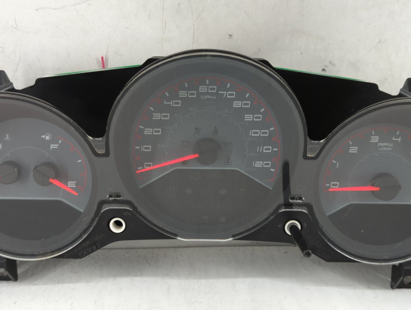 2011-2014 Dodge Avenger Instrument Cluster Speedometer Gauges P/N:P56046511AC P56046511AE Fits Fits 2011 2012 2013 2014 OEM 