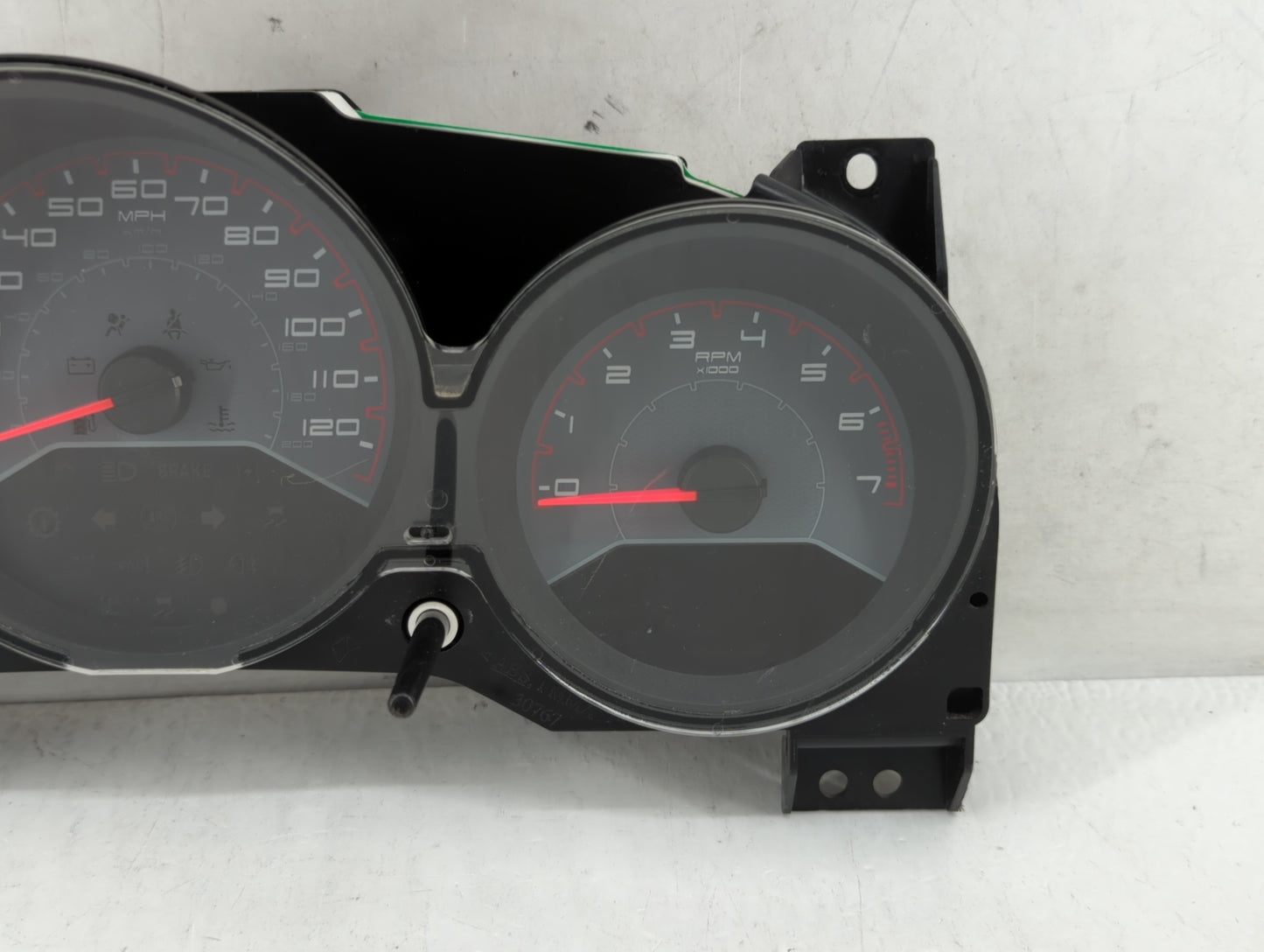 2011-2014 Dodge Avenger Instrument Cluster Speedometer Gauges P/N:P56046511AC P56046511AE Fits Fits 2011 2012 2013 2014 OEM 