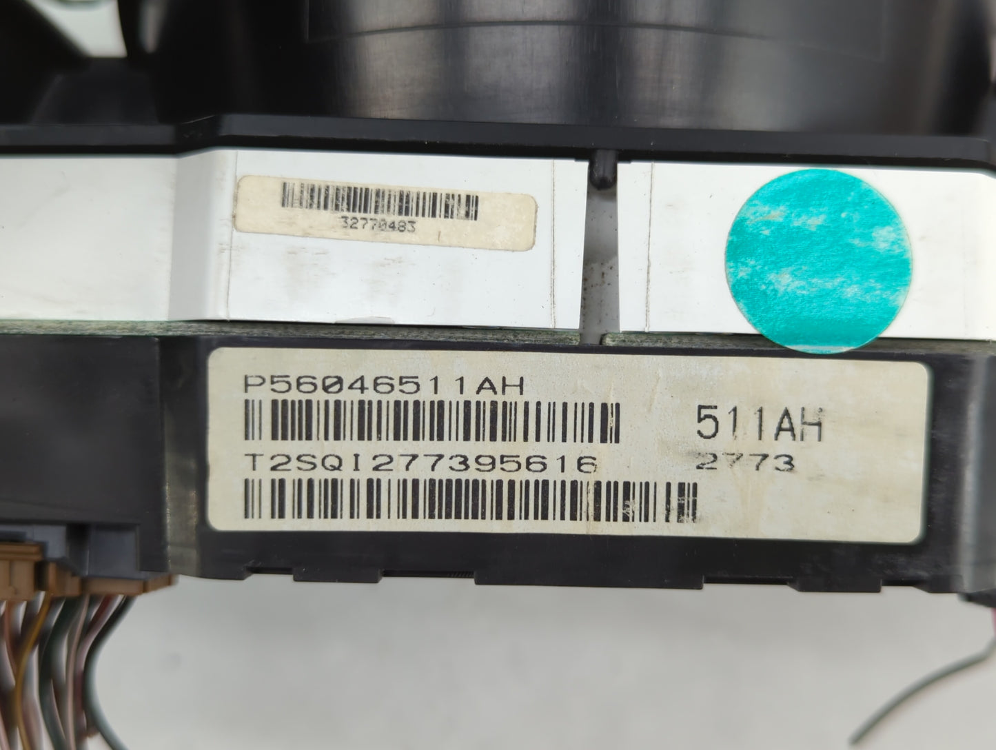 2011-2014 Dodge Avenger Instrument Cluster Speedometer Gauges P/N:P56046511AC P56046511AE Fits Fits 2011 2012 2013 2014 OEM 