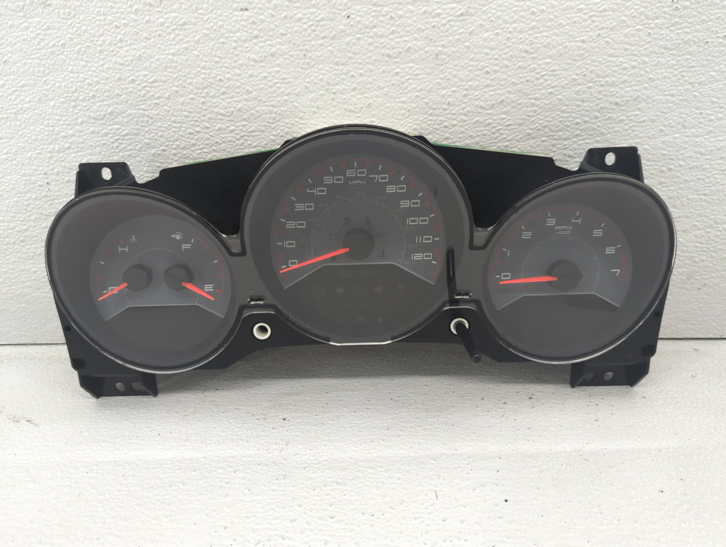 2011-2014 Dodge Avenger Instrument Cluster Speedometer Gauges P/N:P56046511AC P56046511AE Fits Fits 2011 2012 2013 2014 OEM 