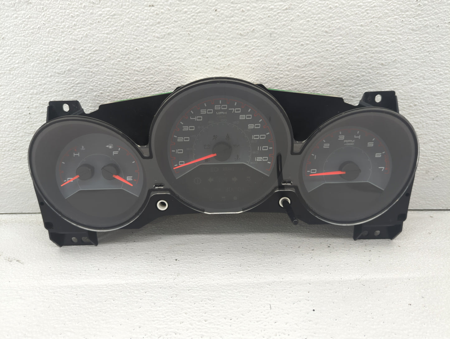 2011-2014 Dodge Avenger Instrument Cluster Speedometer Gauges P/N:P56046511AC P56046511AE Fits Fits 2011 2012 2013 2014 OEM 