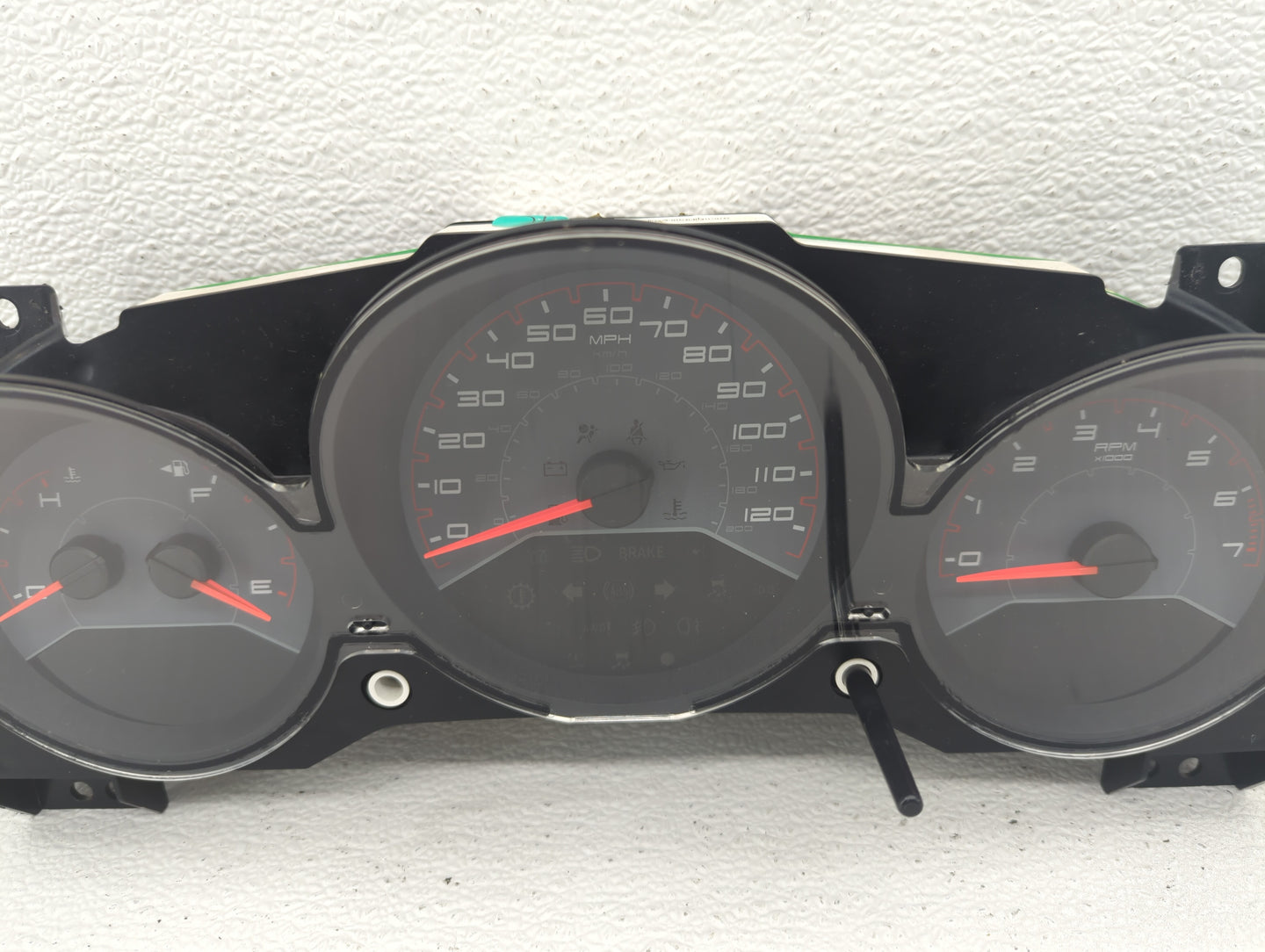 2011-2014 Dodge Avenger Instrument Cluster Speedometer Gauges P/N:P56046511AC P56046511AE Fits Fits 2011 2012 2013 2014 OEM 