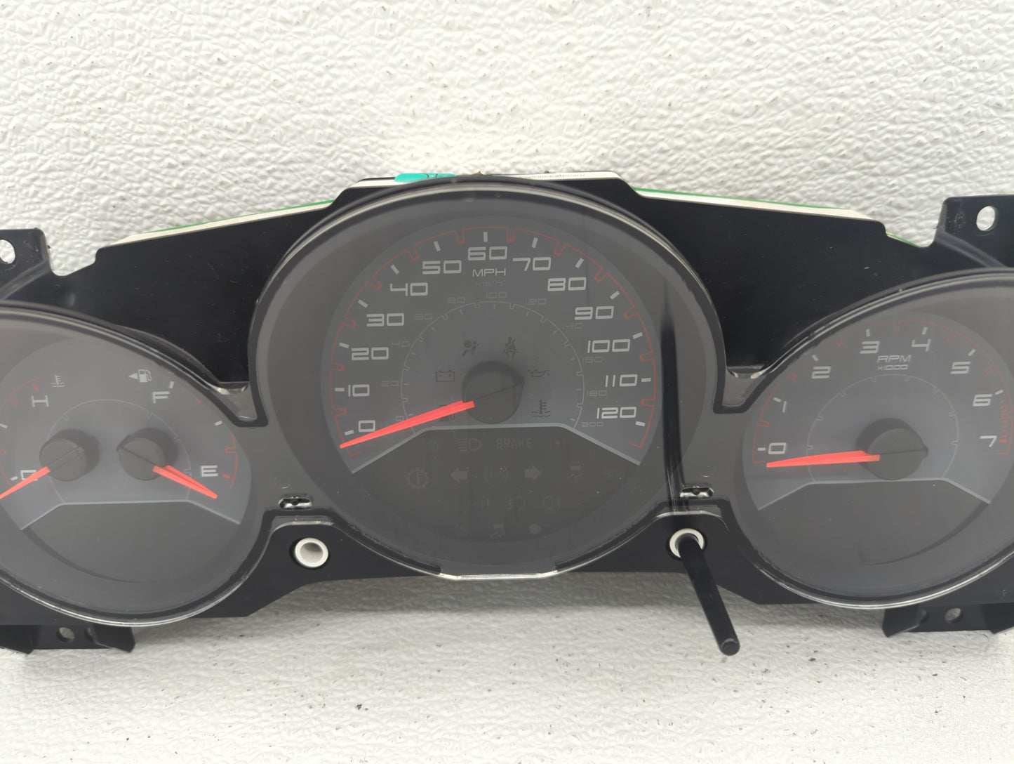2011-2014 Dodge Avenger Instrument Cluster Speedometer Gauges P/N:P56046511AC P56046511AE Fits Fits 2011 2012 2013 2014 OEM 