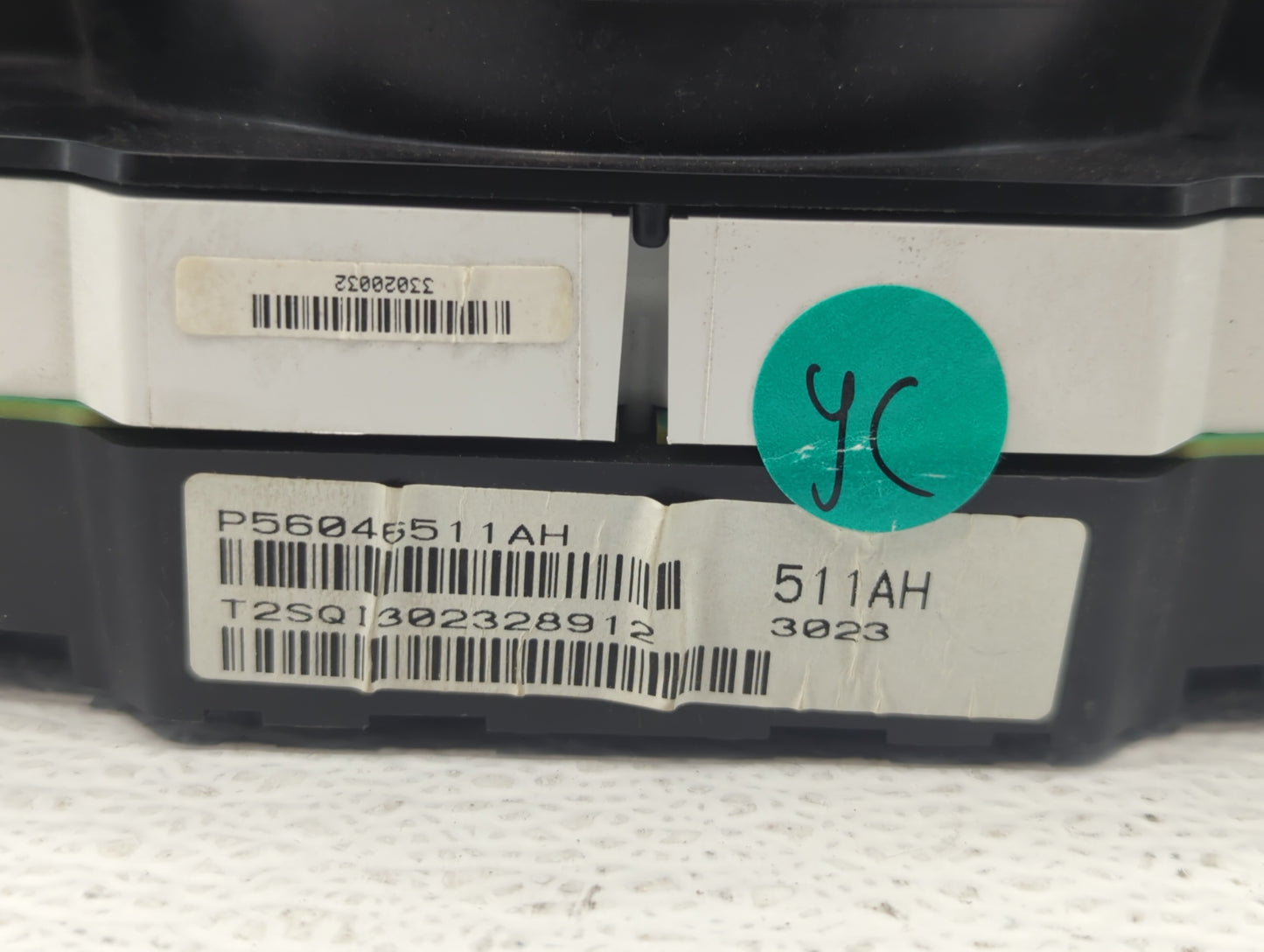 2011-2014 Dodge Avenger Instrument Cluster Speedometer Gauges P/N:P56046511AC P56046511AE Fits Fits 2011 2012 2013 2014 OEM 