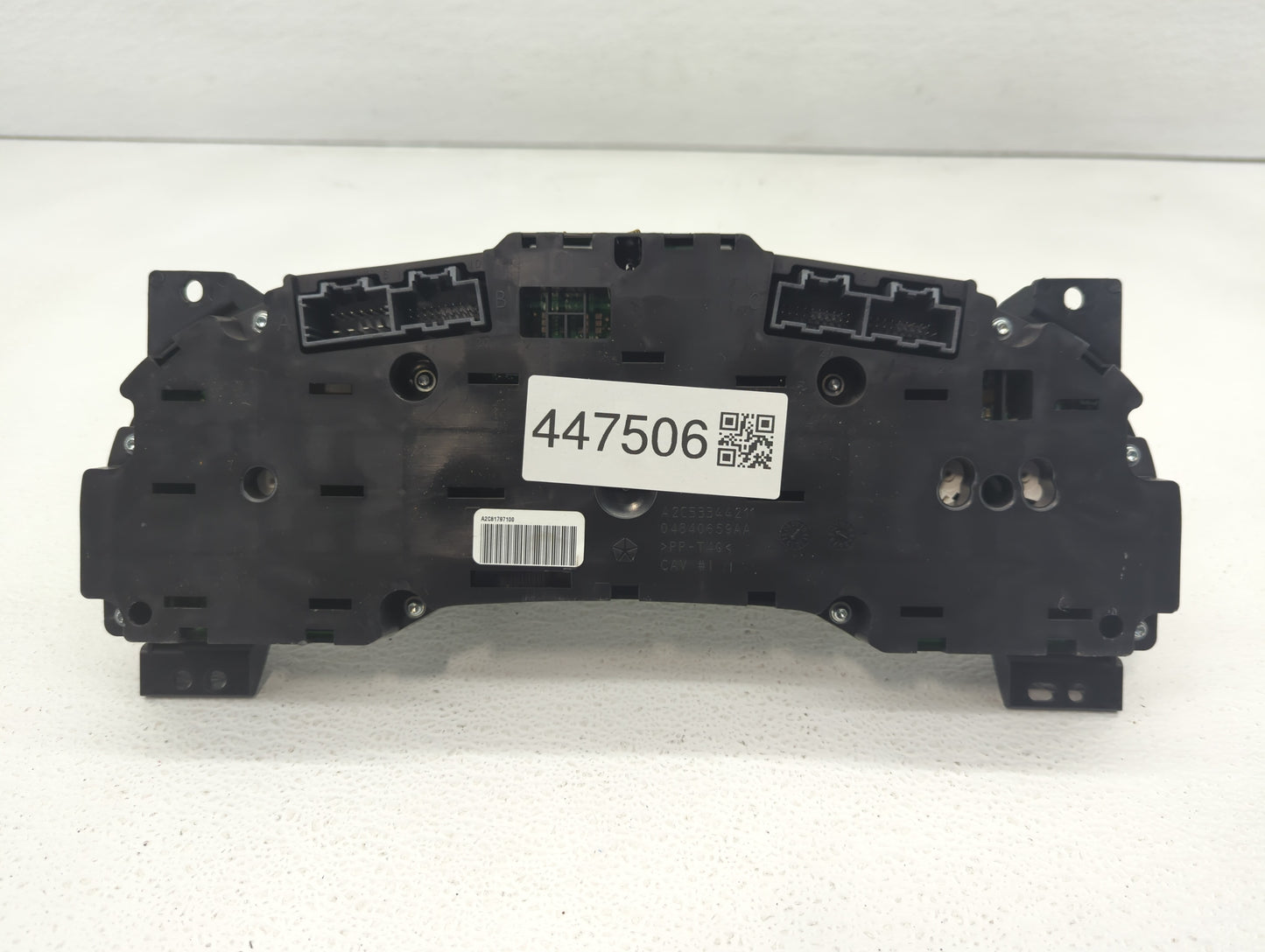 2011-2014 Dodge Avenger Instrument Cluster Speedometer Gauges P/N:P56046511AC P56046511AE Fits Fits 2011 2012 2013 2014 OEM 