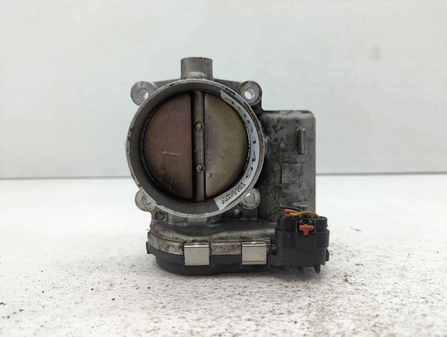 2011-2014 Dodge Avenger Throttle Body P/N:05184349AE Fits Fits 2011 2012 2013 2014 2015 2016 2017 2018 2019 2020 2021 2022 O