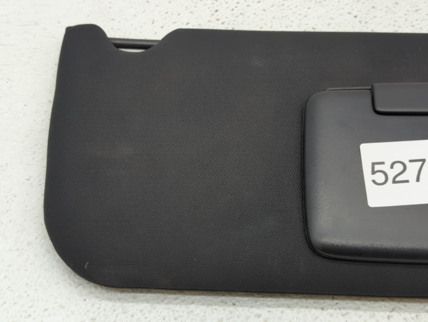 2011-2014 Dodge Avenger Sun Visor Shade Replacement Passenger Right Mirror Fits Fits 2011 2012 2013 2014 OEM Used Auto Parts