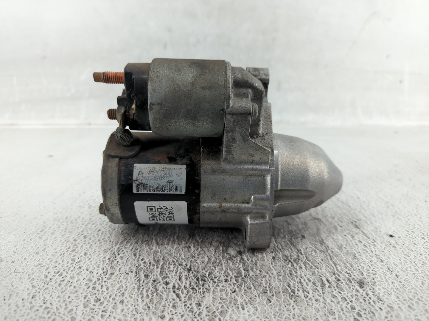 2014 Dodge Avenger Car Starter Motor Solenoid OEM P/N:M000T34071ZC 56029584AA Fits OEM Used Auto Parts - Oemusedautoparts1.c