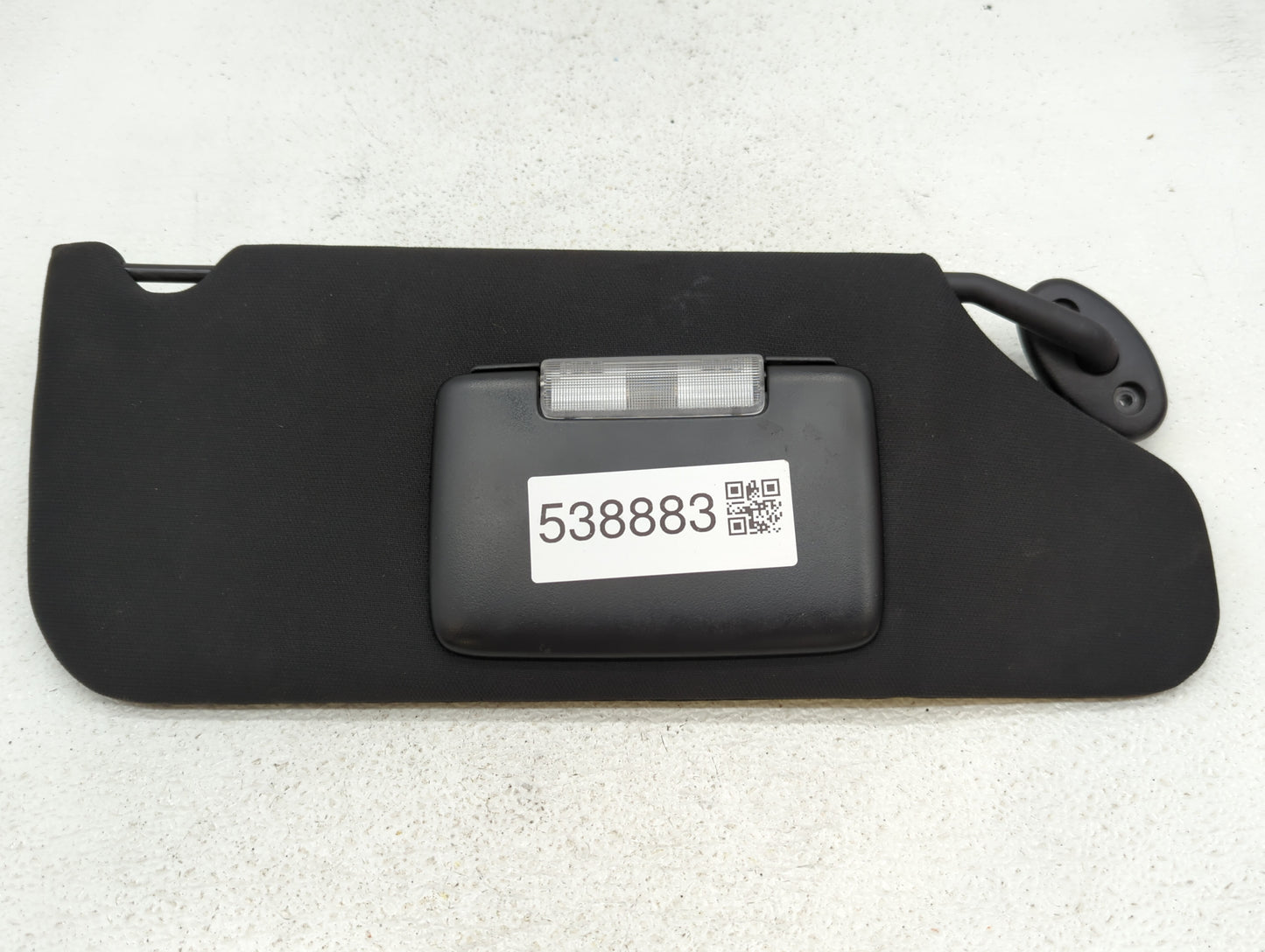 2011-2014 Dodge Avenger Sun Visor Shade Replacement Driver Left Mirror Fits Fits 2011 2012 2013 2014 OEM Used Auto Parts - O