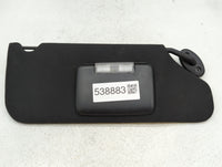 2011-2014 Dodge Avenger Sun Visor Shade Replacement Driver Left Mirror Fits Fits 2011 2012 2013 2014 OEM Used Auto Parts - O