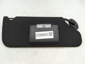2011-2014 Dodge Avenger Sun Visor Shade Replacement Driver Left Mirror Fits Fits 2011 2012 2013 2014 OEM Used Auto Parts