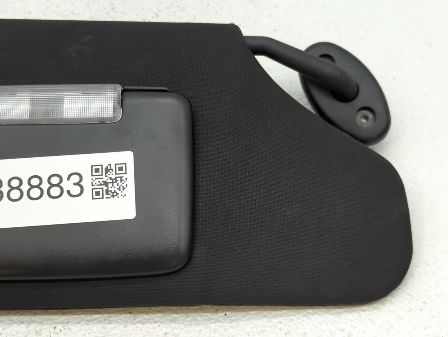 2011-2014 Dodge Avenger Sun Visor Shade Replacement Driver Left Mirror Fits Fits 2011 2012 2013 2014 OEM Used Auto Parts - O