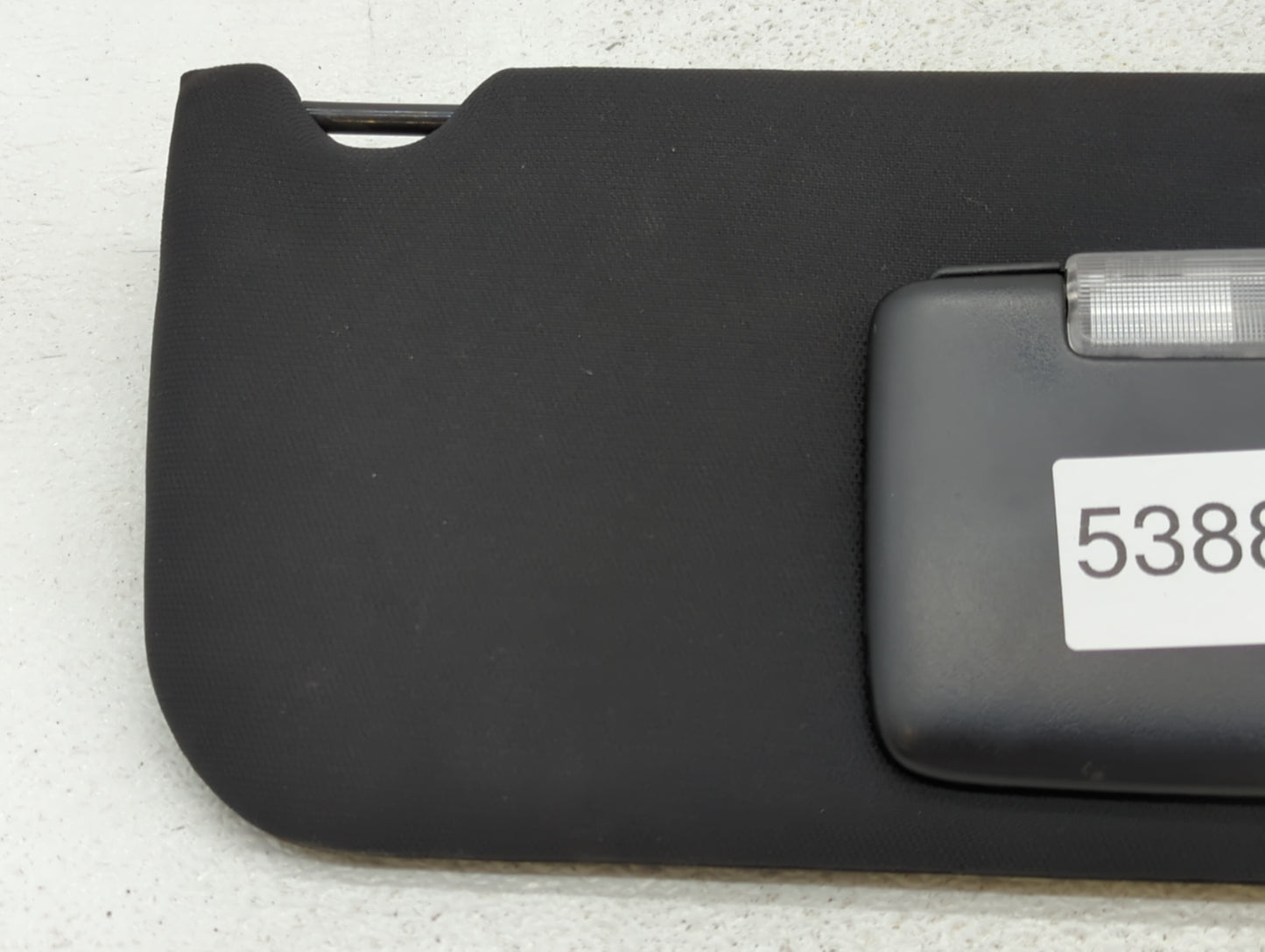 2011-2014 Dodge Avenger Sun Visor Shade Replacement Driver Left Mirror Fits Fits 2011 2012 2013 2014 OEM Used Auto Parts - O