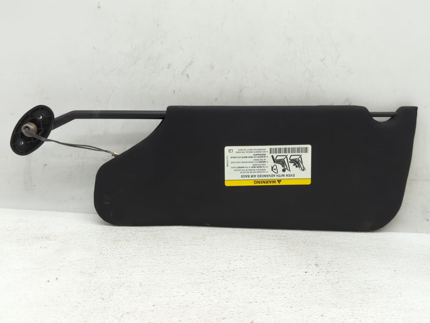 2011-2014 Dodge Avenger Sun Visor Shade Replacement Driver Left Mirror Fits Fits 2011 2012 2013 2014 OEM Used Auto Parts - O