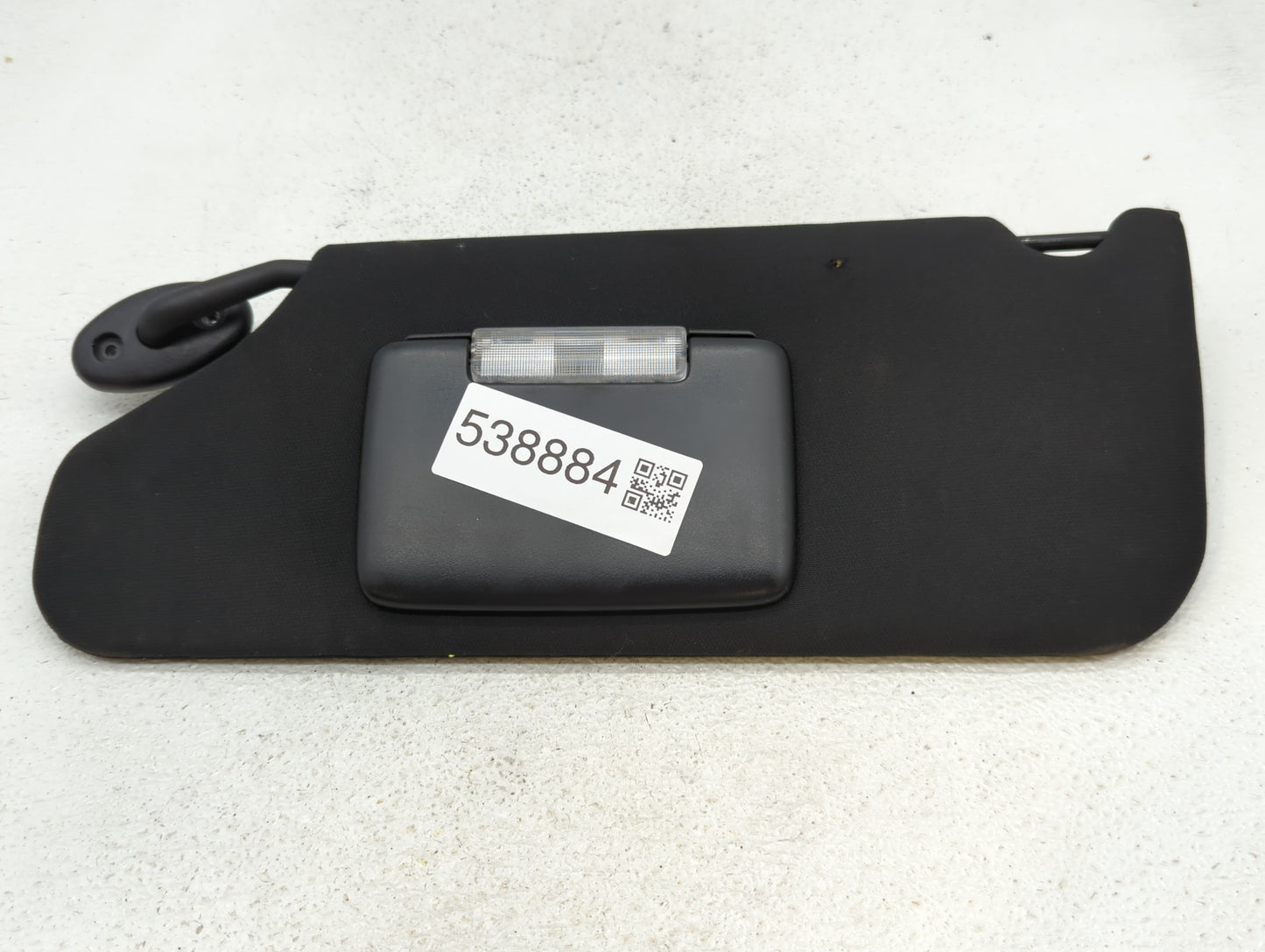 2011-2014 Dodge Avenger Sun Visor Shade Replacement Passenger Right Mirror Fits Fits 2011 2012 2013 2014 OEM Used Auto Parts