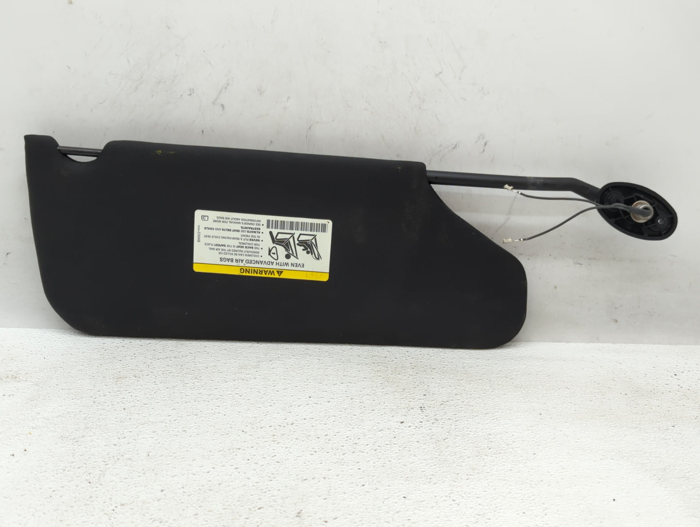 2011-2014 Dodge Avenger Sun Visor Shade Replacement Passenger Right Mirror Fits Fits 2011 2012 2013 2014 OEM Used Auto Parts