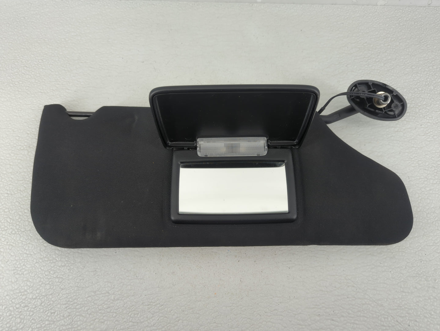 2011-2014 Dodge Avenger Sun Visor Shade Replacement Passenger Right Mirror Fits Fits 2011 2012 2013 2014 OEM Used Auto Parts