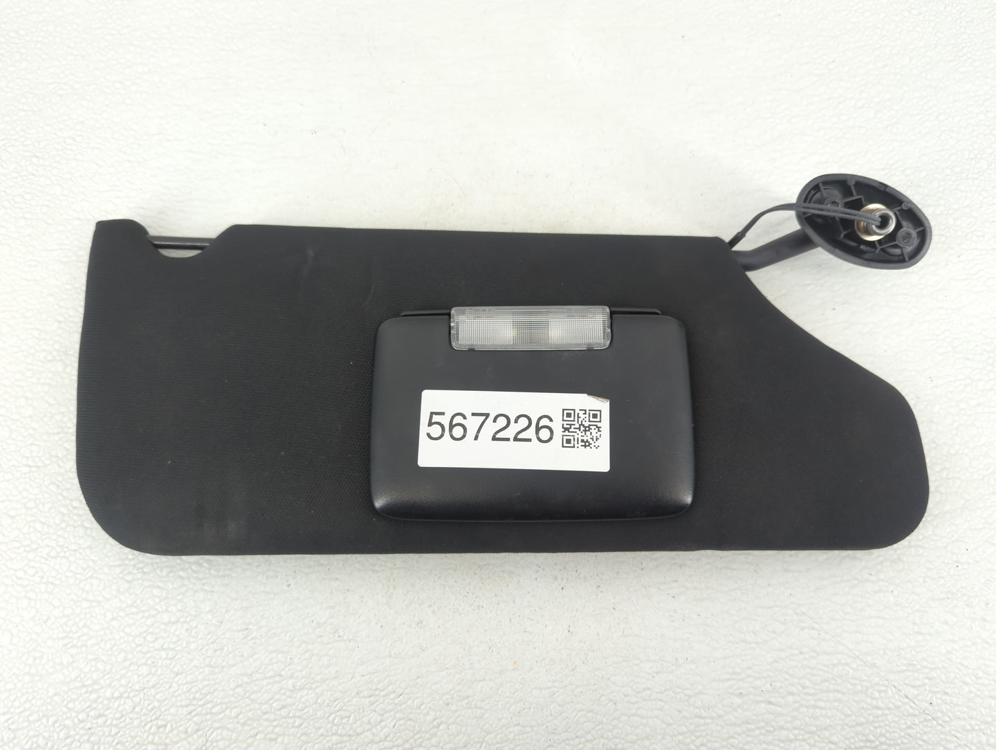 2011-2014 Dodge Avenger Sun Visor Shade Replacement Passenger Right Mirror Fits Fits 2011 2012 2013 2014 OEM Used Auto Parts