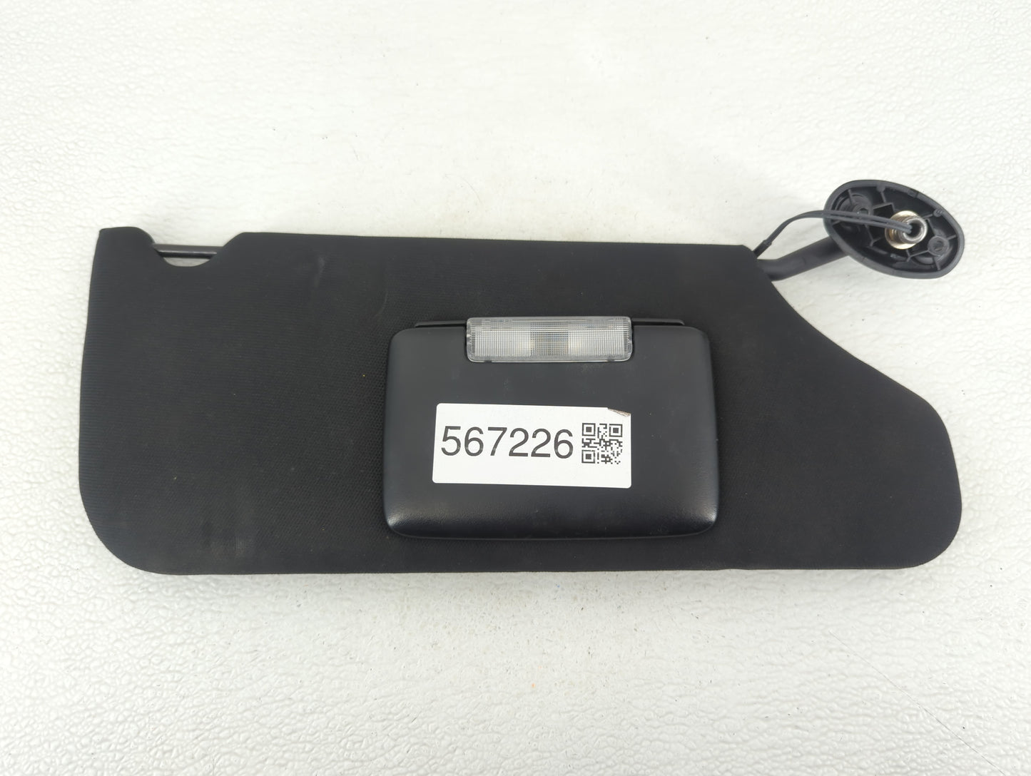 2011-2014 Dodge Avenger Sun Visor Shade Replacement Passenger Right Mirror Fits Fits 2011 2012 2013 2014 OEM Used Auto Parts
