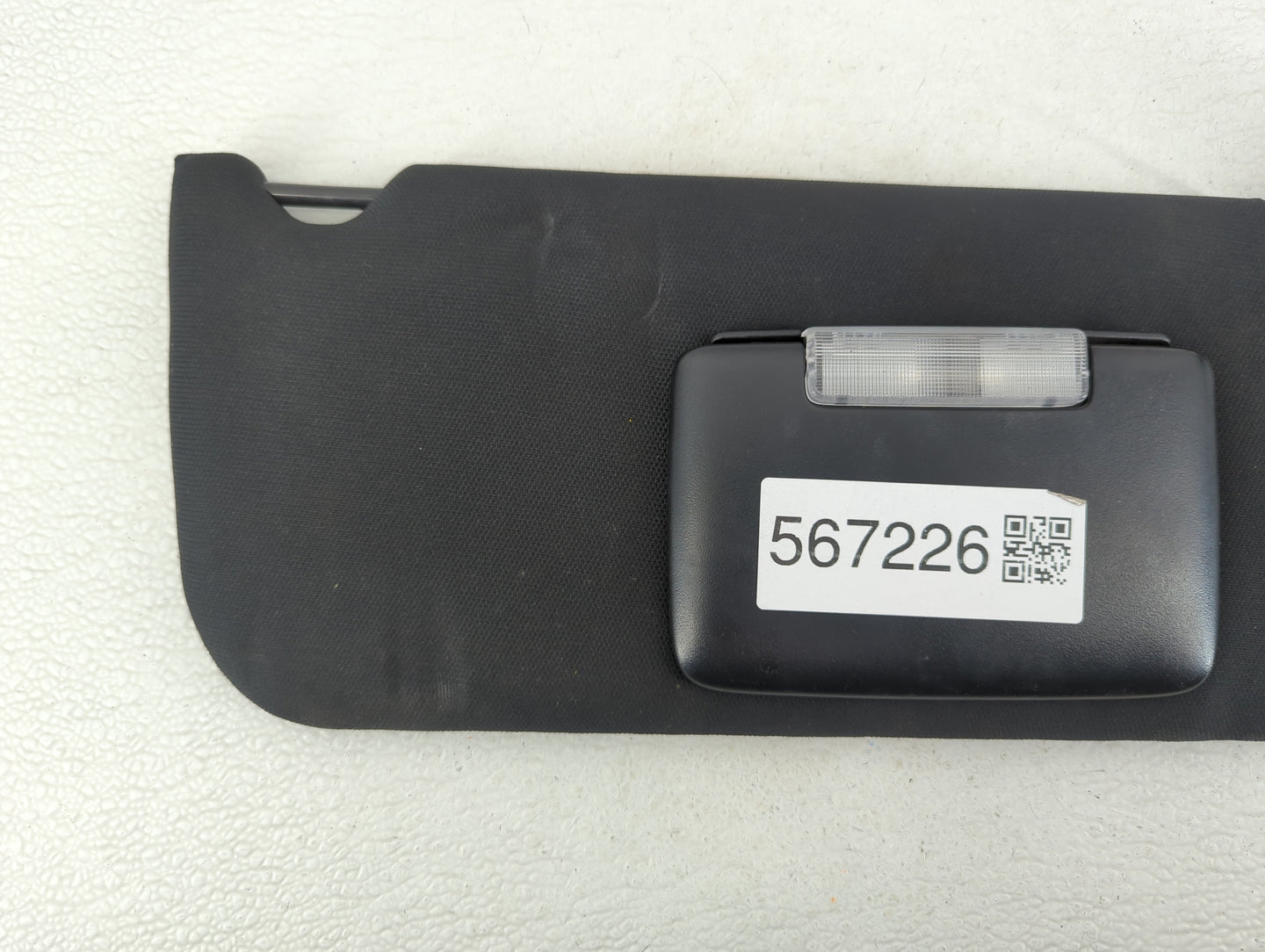 2011-2014 Dodge Avenger Sun Visor Shade Replacement Passenger Right Mirror Fits Fits 2011 2012 2013 2014 OEM Used Auto Parts