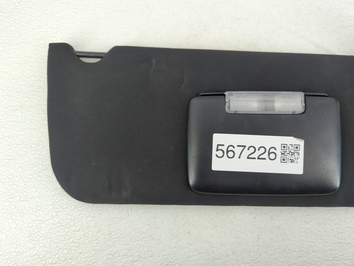 2011-2014 Dodge Avenger Sun Visor Shade Replacement Passenger Right Mirror Fits Fits 2011 2012 2013 2014 OEM Used Auto Parts
