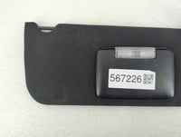 2011-2014 Dodge Avenger Sun Visor Shade Replacement Passenger Right Mirror Fits Fits 2011 2012 2013 2014 OEM Used Auto Parts
