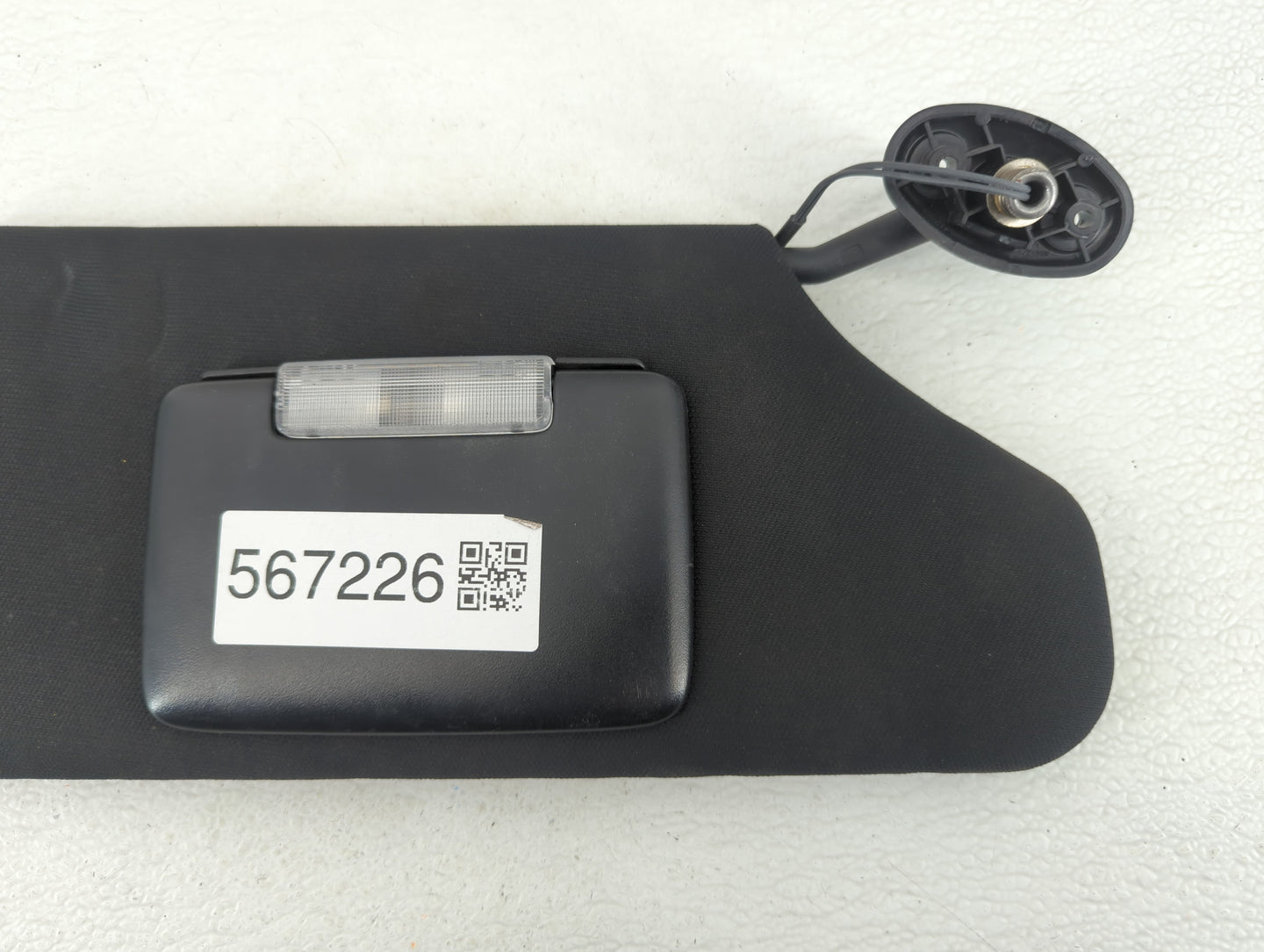 2011-2014 Dodge Avenger Sun Visor Shade Replacement Passenger Right Mirror Fits Fits 2011 2012 2013 2014 OEM Used Auto Parts
