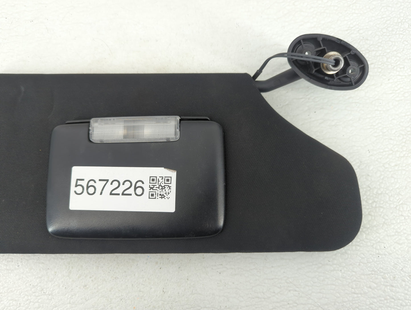 2011-2014 Dodge Avenger Sun Visor Shade Replacement Passenger Right Mirror Fits Fits 2011 2012 2013 2014 OEM Used Auto Parts