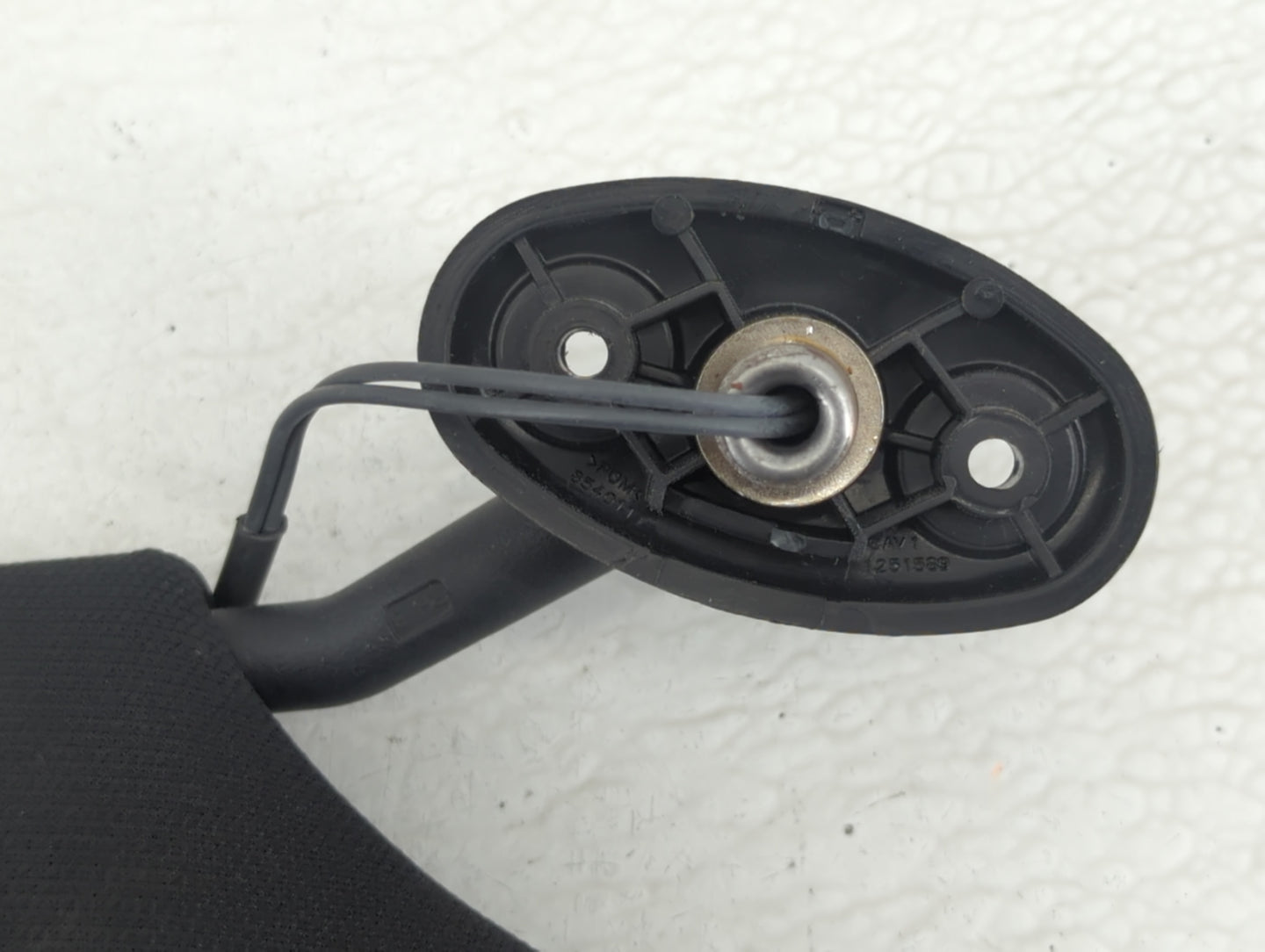 2011-2014 Dodge Avenger Sun Visor Shade Replacement Passenger Right Mirror Fits Fits 2011 2012 2013 2014 OEM Used Auto Parts