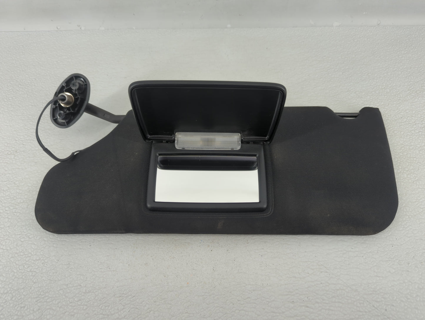 2011-2014 Dodge Avenger Sun Visor Shade Replacement Passenger Right Mirror Fits Fits 2011 2012 2013 2014 OEM Used Auto Parts
