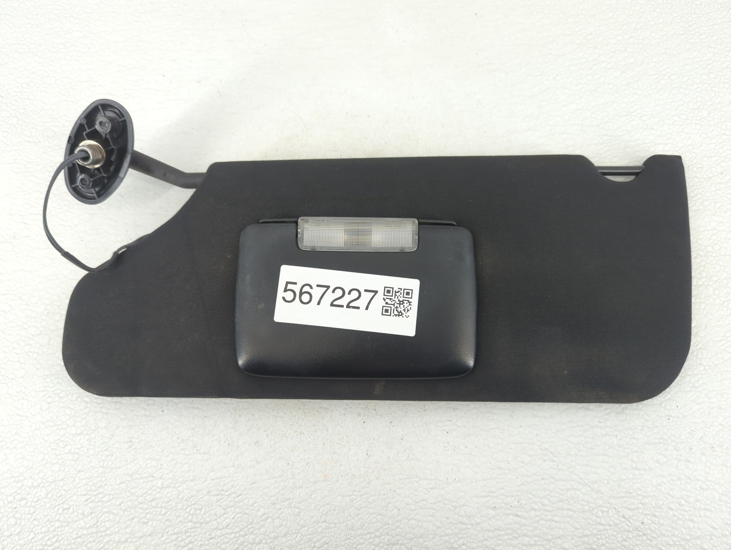 2011-2014 Dodge Avenger Sun Visor Shade Replacement Passenger Right Mirror Fits Fits 2011 2012 2013 2014 OEM Used Auto Parts
